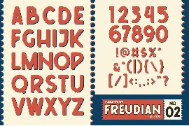 Freudian | Retro Typeface font