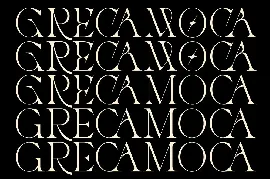 Greca - Modern Serif Font