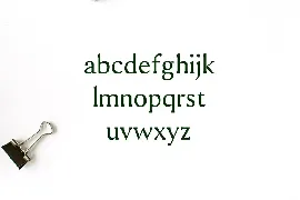 Shaaron A New Serif Font Family