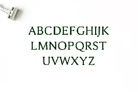 Shaaron A New Serif Font Family