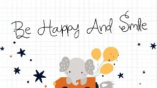 Happy Swirly font