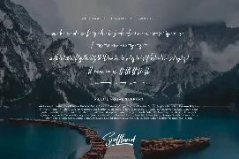 Scottland - Brush Font