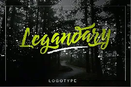 Redmirable Branding calligraphy Font