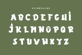 BooSpooky - Halloween Display Font