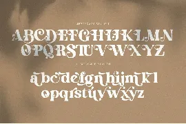 English Island Elegant Ligature Serif Font