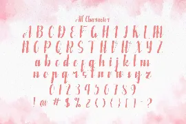 Azteciya - Handwritten Font