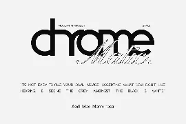 Edennard Modern Display Font