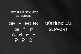 Edennard Modern Display Font