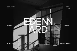 Edennard Modern Display Font