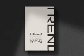 Edennard Modern Display Font