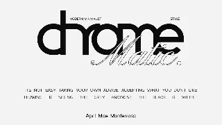 Edennard Modern Display Font