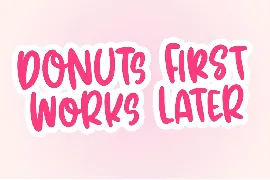 Baby Donuts font