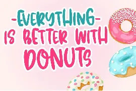 Baby Donuts font