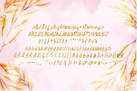 Camelia Caponiica font