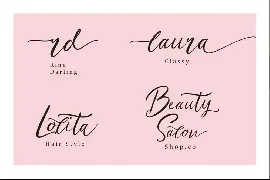 Ralyne Beautiful Cursive Font Script