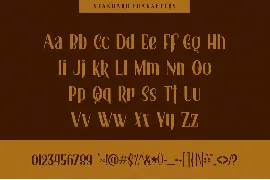 Mponpon font