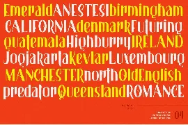 Mponpon font