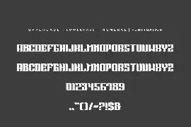 Gamer Bigshow font