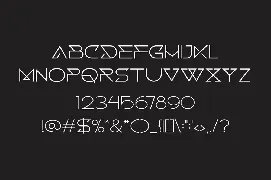 Kapiler - Modern Display Font