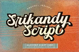 Srikandy - Retro Font