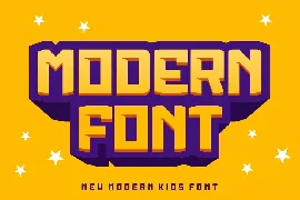 Kids Sendys Font