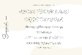 Bugisnia Script font