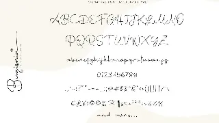 Bugisnia Script font