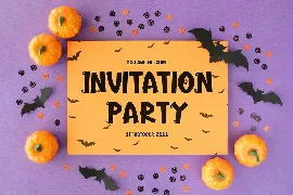 Smart Witch - Halloween Display Font