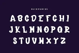 Smart Witch - Halloween Display Font