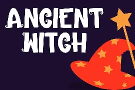 Smart Witch - Halloween Display Font