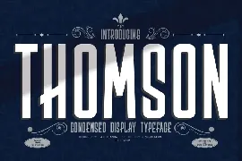 Thomson font