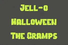 Jeigers Display Font