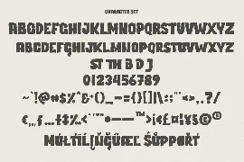 Jeigers Display Font