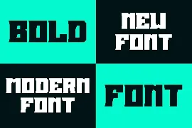 Rendy Kangpos font