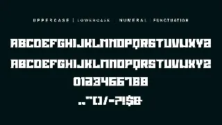 Rendy Kangpos font