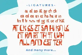 Laughing Kids - Playful Display Font