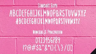 Nonplussed Playful Font