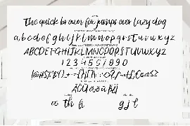 Gilose Modern Scriptotype font