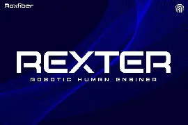 Roxfiber font