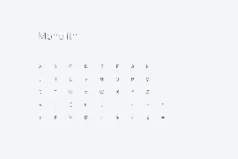 Monolith - Sans Family font