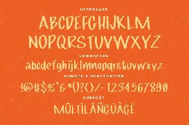 Hypeskool Typeface font