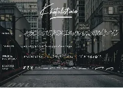 Khatulistiwa Brush Script Font