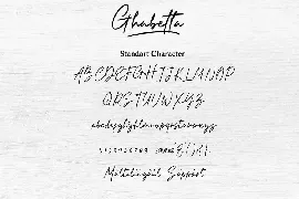 Modern Signature Font