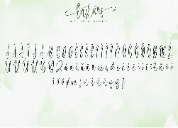 Enstars Beautifull Handwritten Font