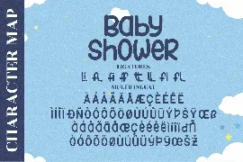 Baby Shower Quirky Font