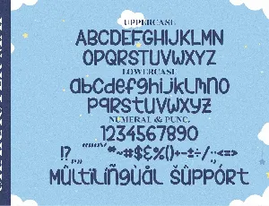 Baby Shower Quirky Font