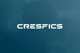 Gesrics - Futuristic Font