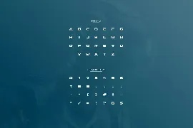 Gesrics - Futuristic Font