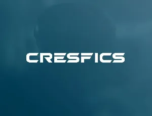 Gesrics - Futuristic Font