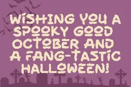 Friendly Ghost | A Display Font